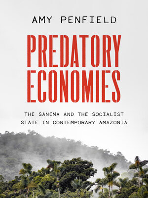 cover image of Predatory Economies